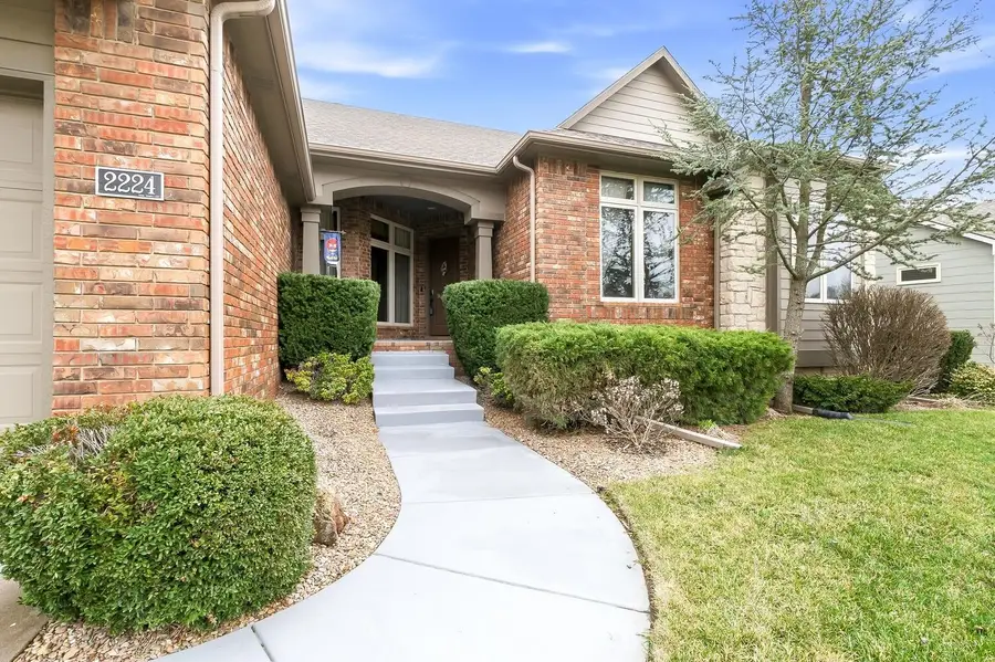 2224 N Rough Creek Rd, Derby, KS 67037 - #3