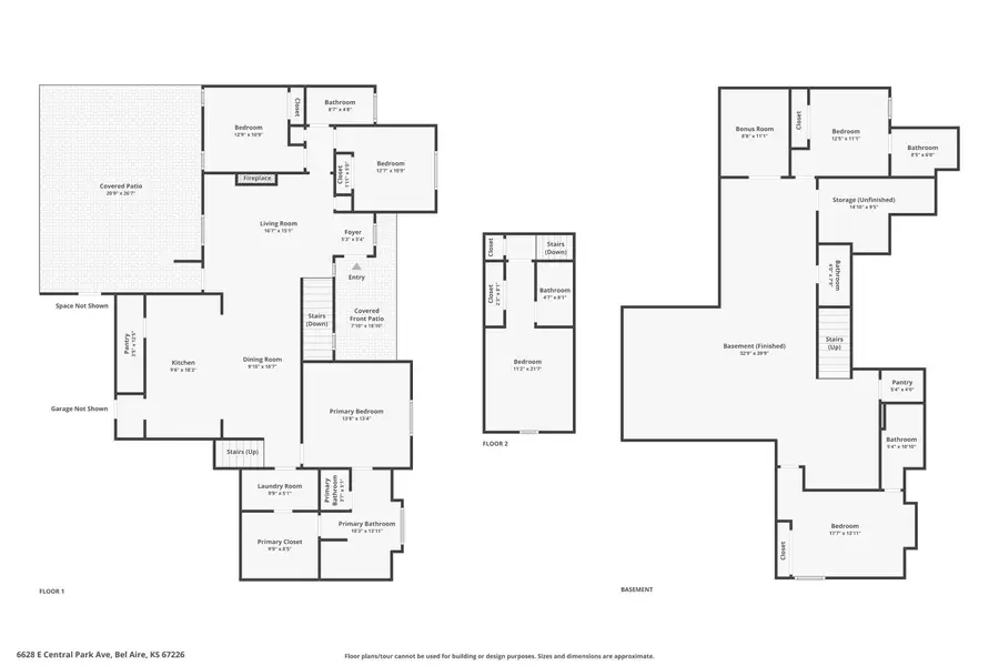 6628 E Central Park Ave, Bel Aire, KS 67226 - #2