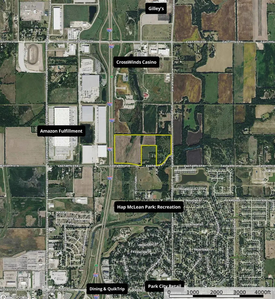 1510 E 69th St N, Park City, KS 67219 - #3