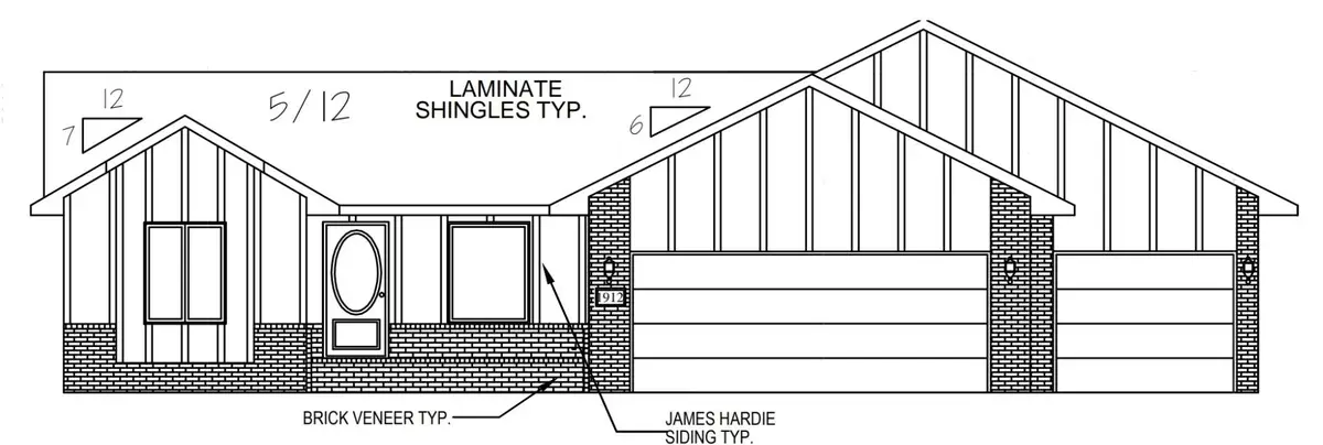 1912 S Herrington St, Wichita, KS 67207 - #1