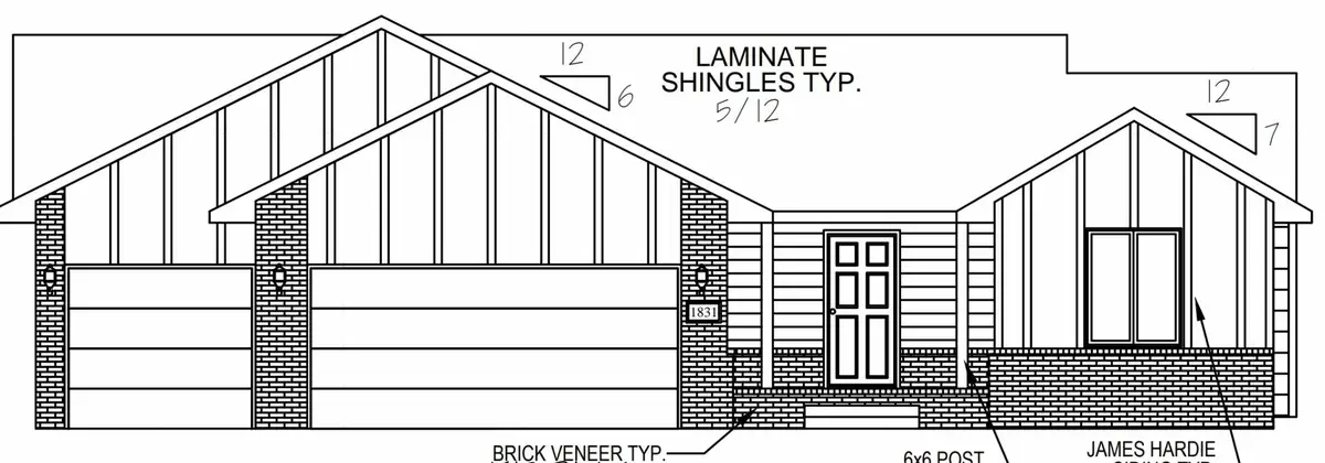 1831 S Lynnrae St, Wichita, KS 67207 - #1
