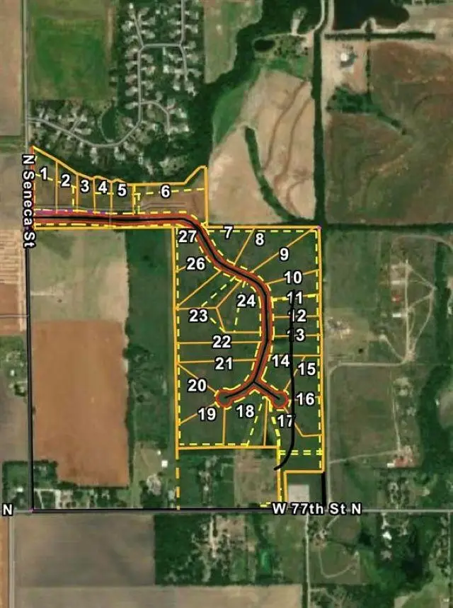 Lot 12 Block 1 Cedar Ridge Estates, Valley Center, KS 67147 - #2