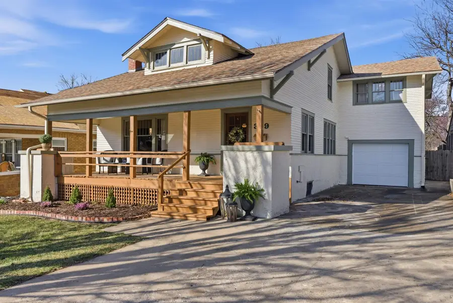 329 S Clifton Ave, Wichita, KS 67218 - #2