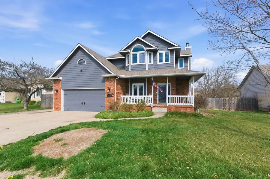 818 E Rushwood Ct, Derby, KS 67037 - #3