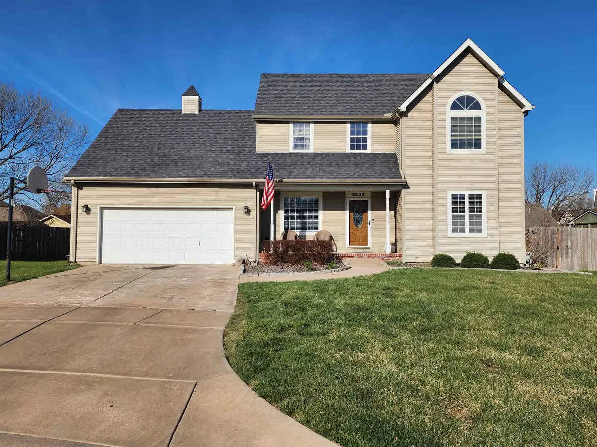 2633 N Beacon Hill Ct, Wichita, KS 67220 - #1