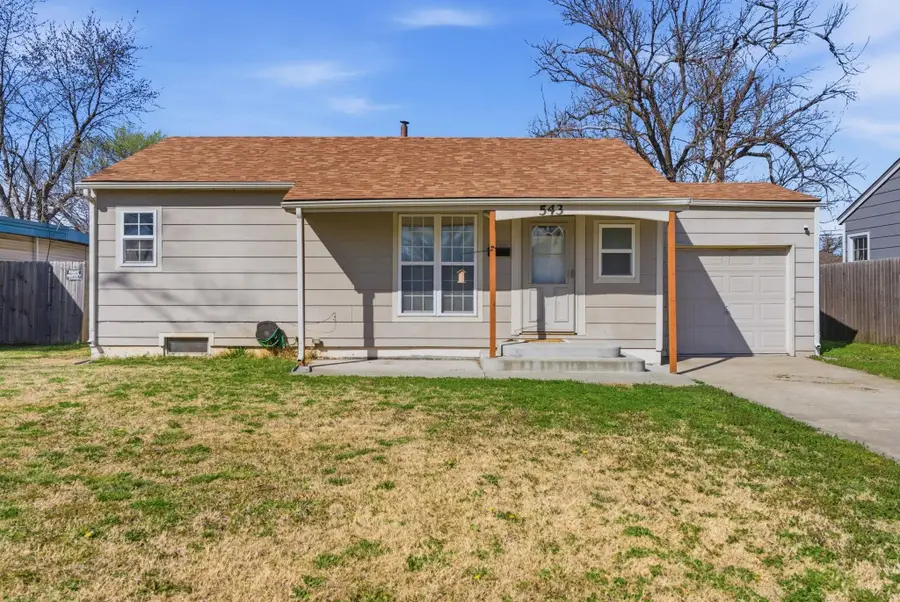 543 S Pincrest St, Wichita, KS 67218 - #2