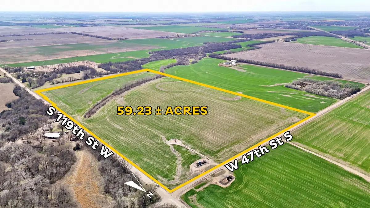 SW/c West 47th St S & S 119th St W, Clearwater, KS 67026 - #1