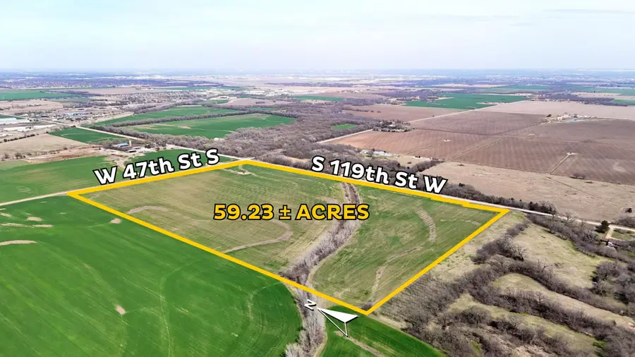 SW/c West 47th St S & S 119th St W, Clearwater, KS 67026 - #2
