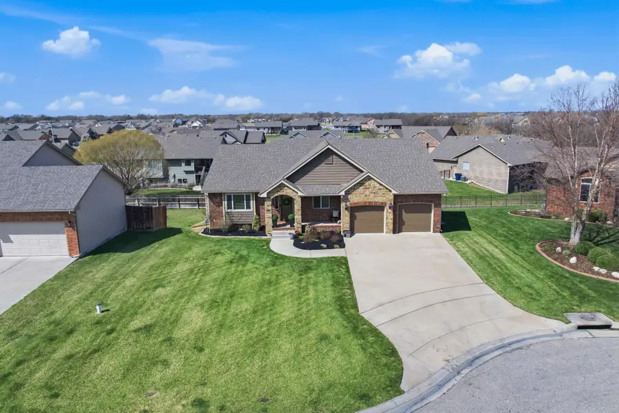 12612 E Cherry Creek St, Wichita, KS 67207 - #3
