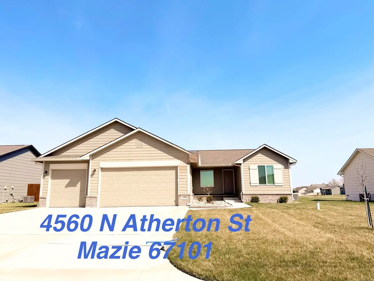 4560 N Atherton St, Maize, KS 67101 - #1