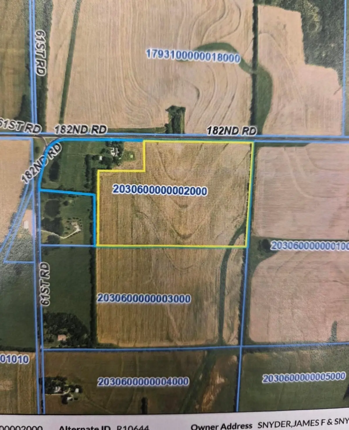 000 182nd Rd, Winfield, KS 67156 - #1