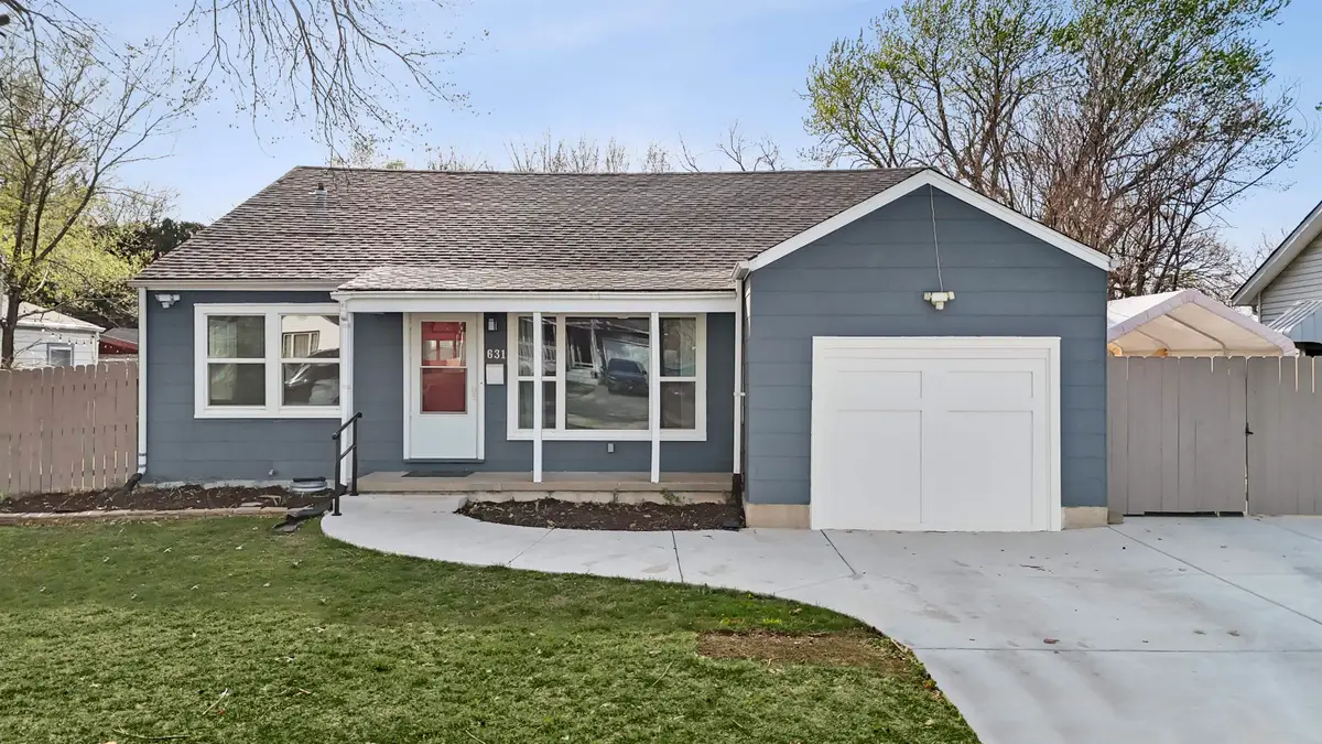 631 N Parkwood Ln, Wichita, KS 67208 - #1
