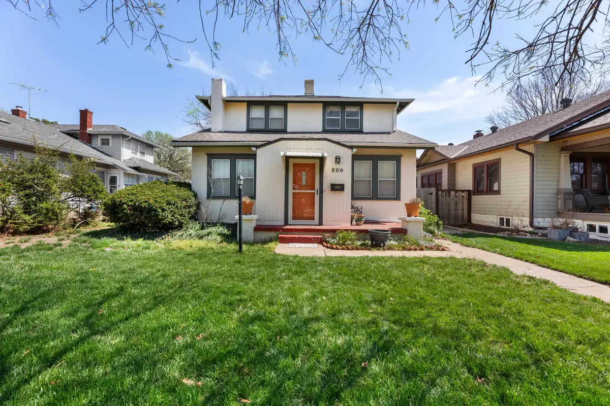 806 N Porter Ave, Wichita, KS 67203 - #1