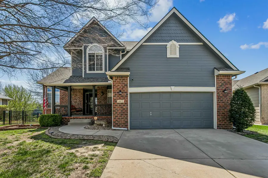 465 S Limuel Ct, Wichita, KS 67235 - #2