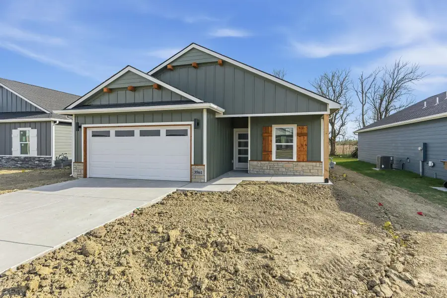 3561 E Bearsden St, Derby, KS 67037-7821 - #3