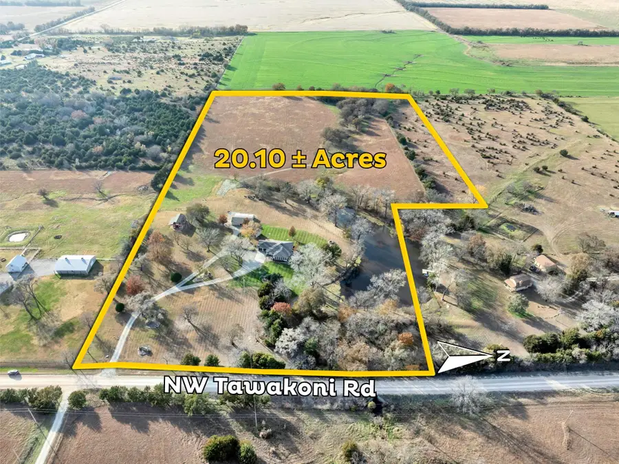 1249 NW Tawakoni Rd, Benton, KS 67017 - #2