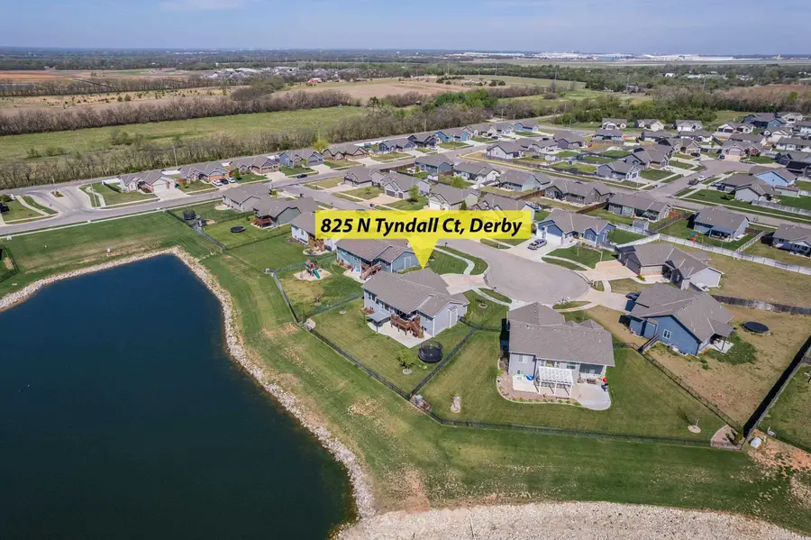 825 N Tyndall Ct, Derby, KS 67037 - #3
