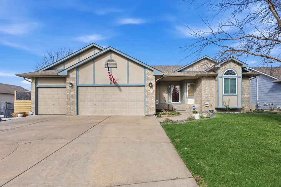2637 N Shefford St, Wichita, KS 67205 - #2
