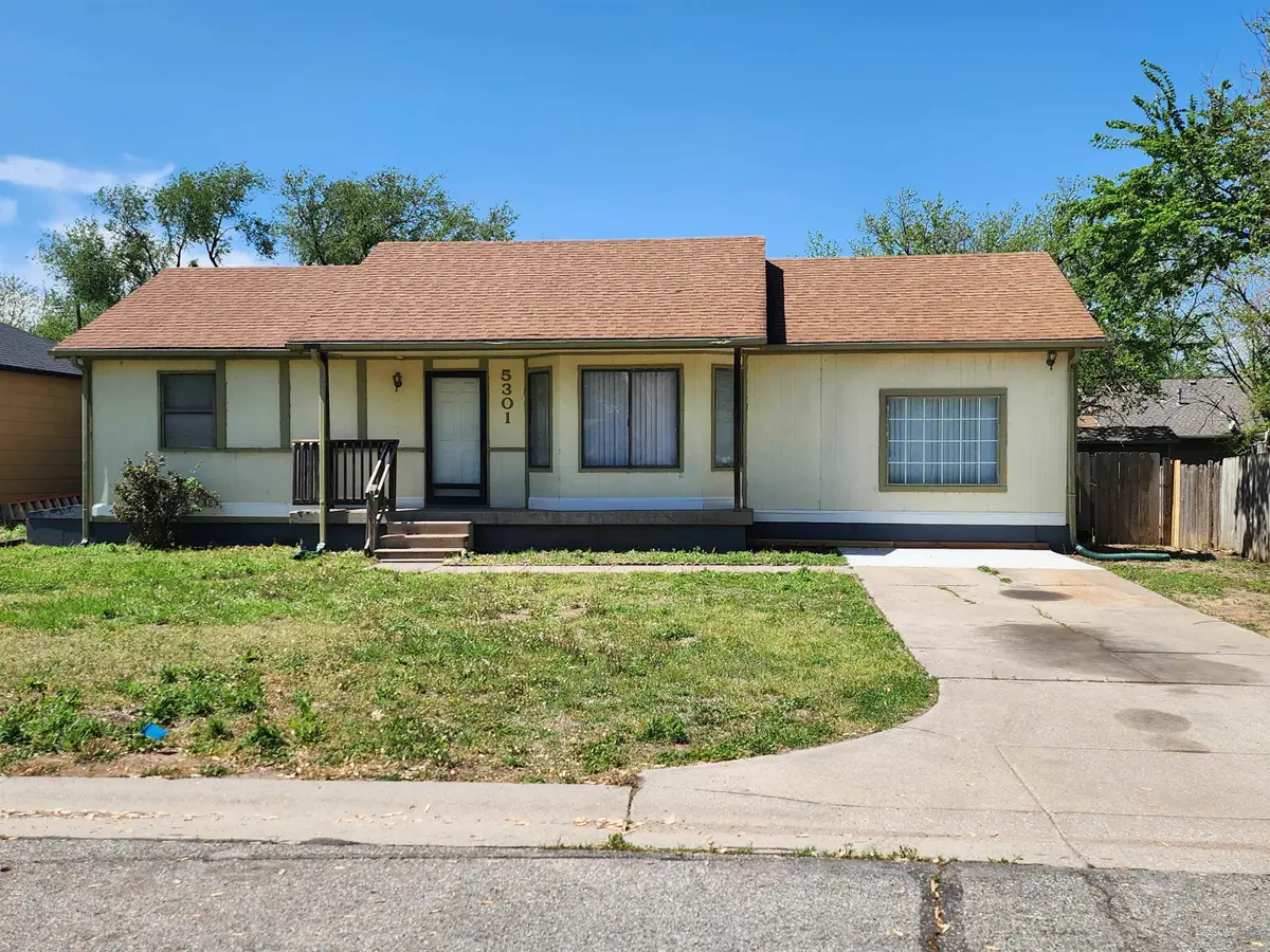 5301 S Sycamore Ave, Wichita, KS 67217 - #1