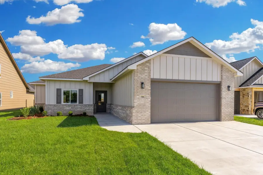 738 N Rainbow Lake Ct., Wichita, KS 67235 - #3