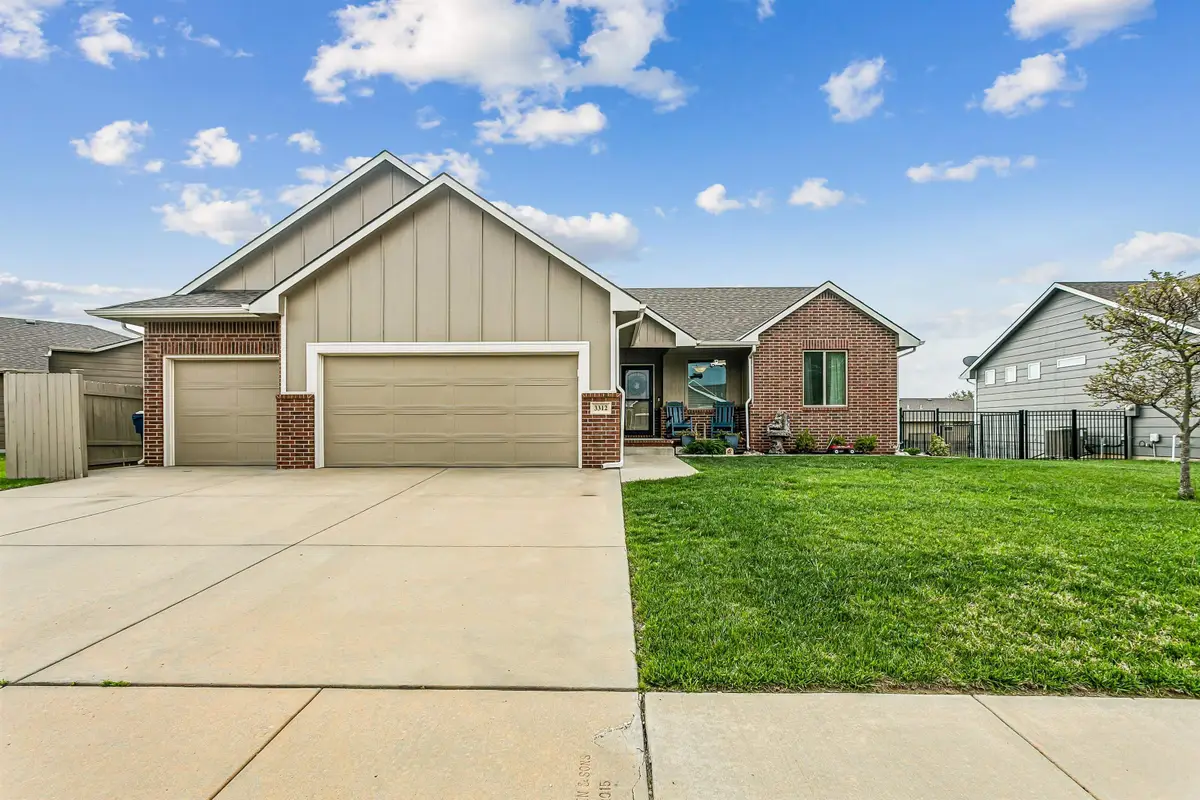 3312 N Emerson St, Derby, KS 67037 - #1