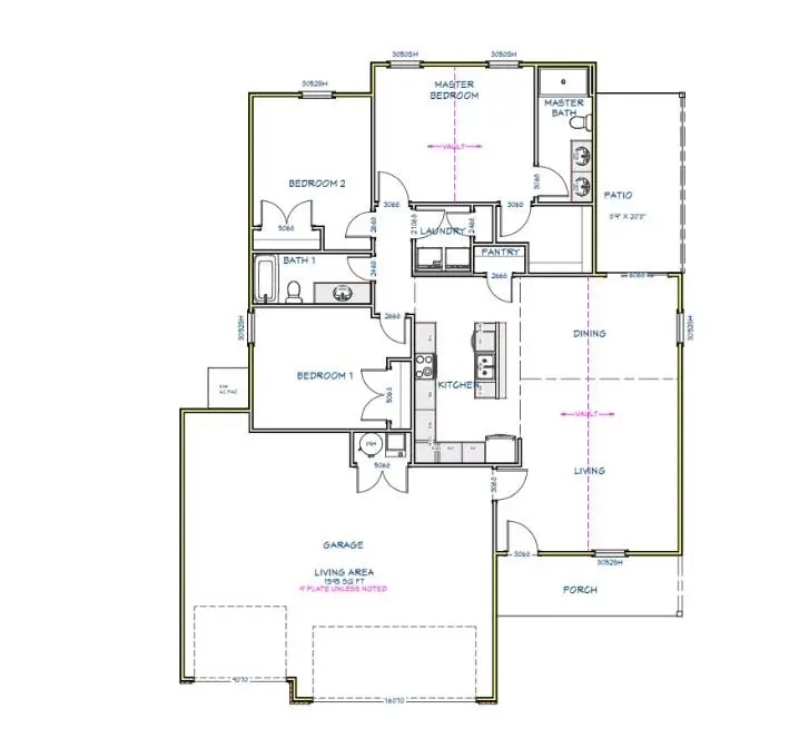 960 N Forestview St, Wichita, KS 67235 - #2