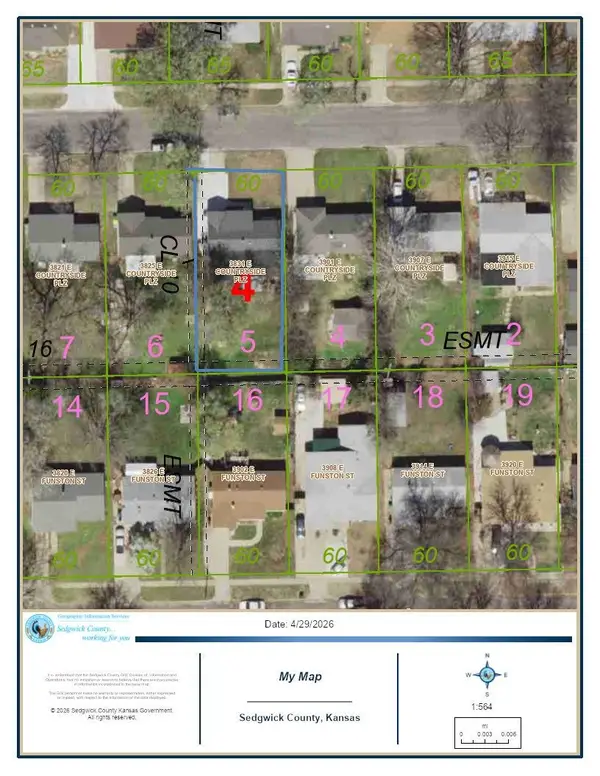 3831 E Countryside Plaza, Wichita, KS 67218