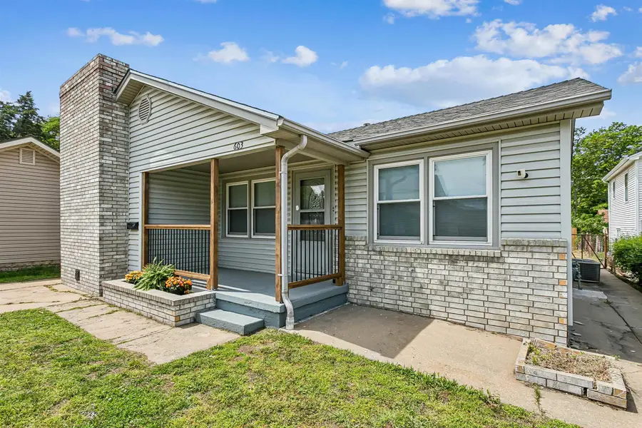 603 N High, El Dorado, KS 67042 - #3