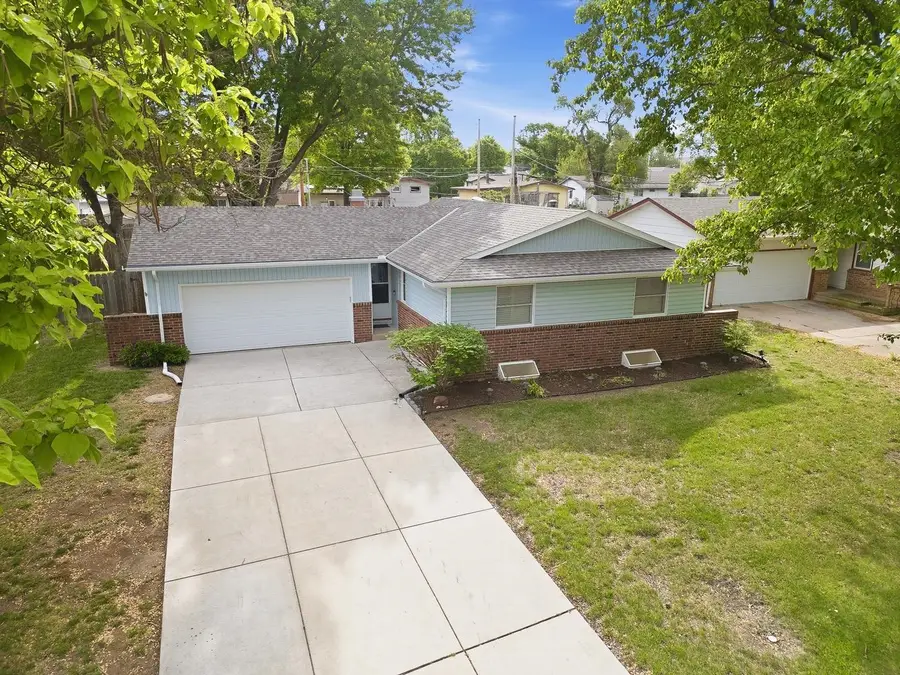 6240 N Longmont St, Park City, KS 67219 - #2
