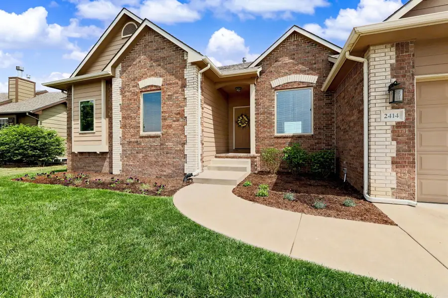 2414 N Castle Rock St., Wichita, KS 67228 - #2
