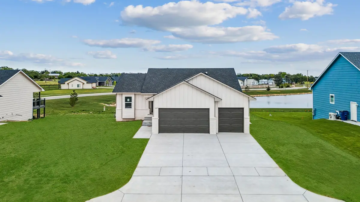 1117 W Trek Cir, Goddard, KS 67052 - #1