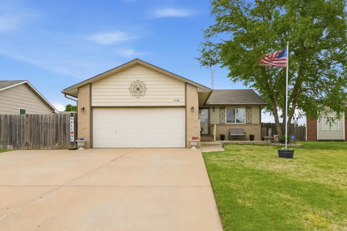 1338 N Aksarben Ct., Wichita, KS 67235 - #1