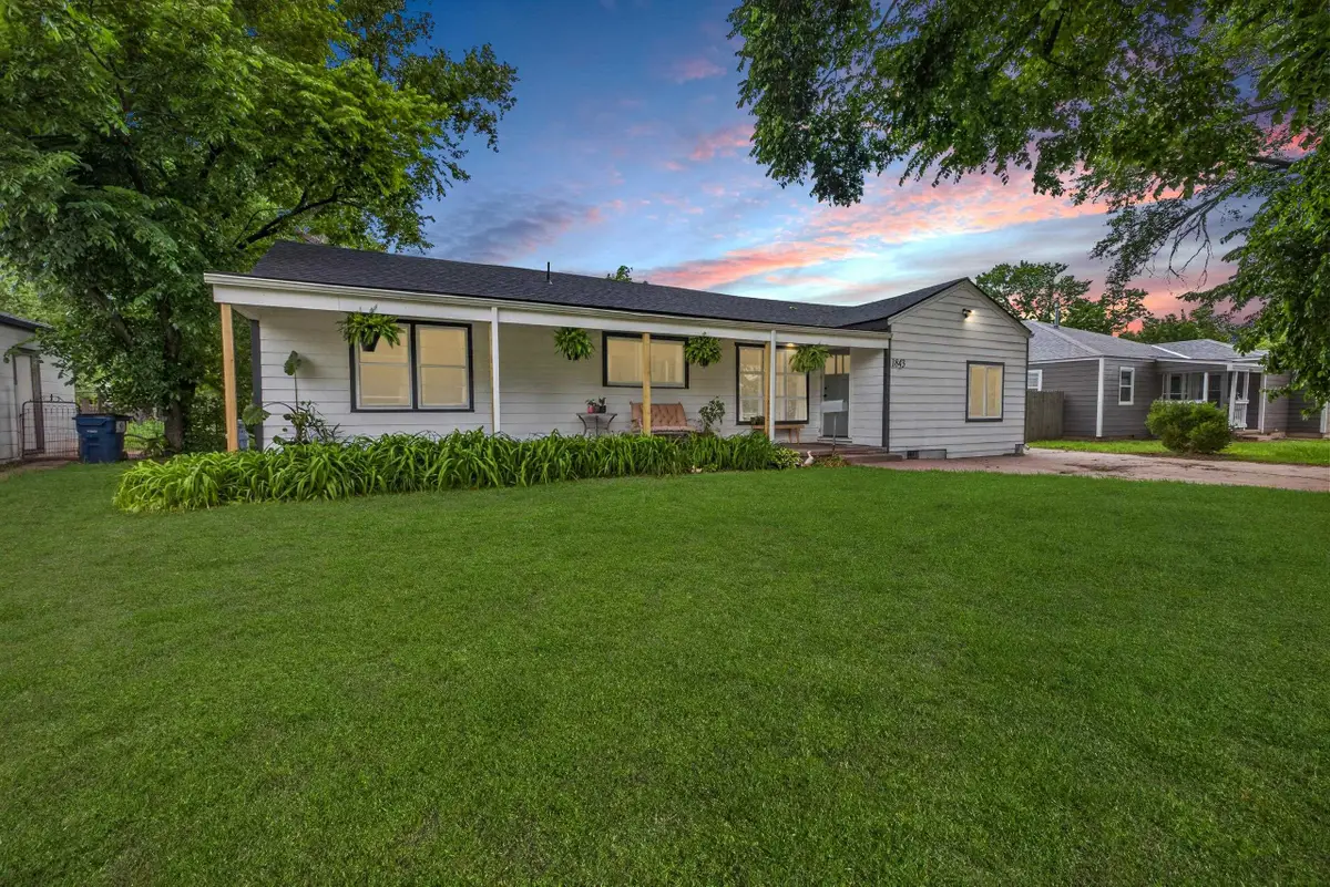 1843 N St Paul Ave, Wichita, KS 67203 - #1