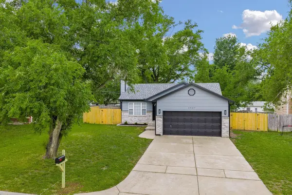 6527 N Scottsville St, Park City, KS 67219