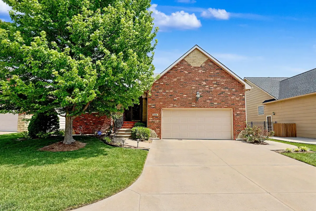 206 S Bordeulac St, Wichita, KS 67230 - #1