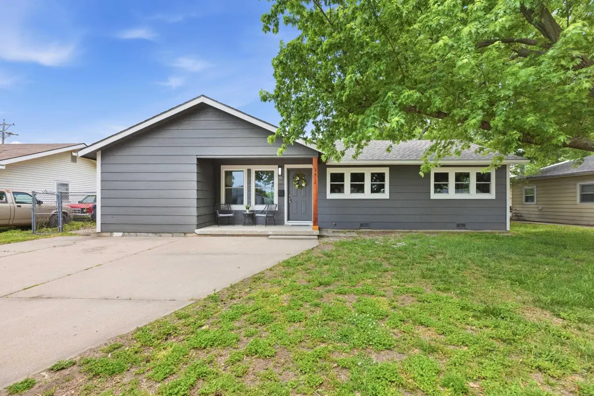 3412 S Osage Ave, Wichita, KS 67217-3437 - #1