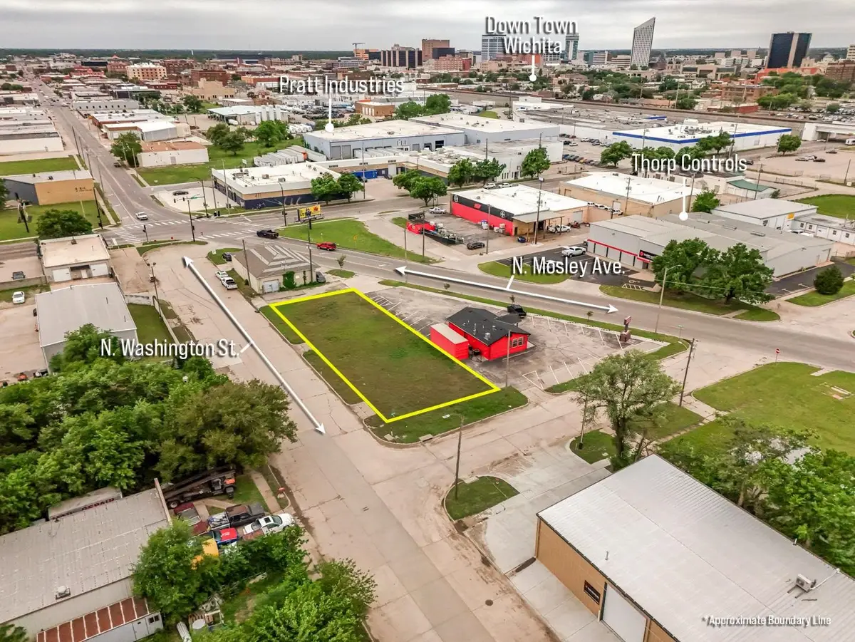0.21+/- Acres N Washington Ave, Wichita, KS 67214 - #1
