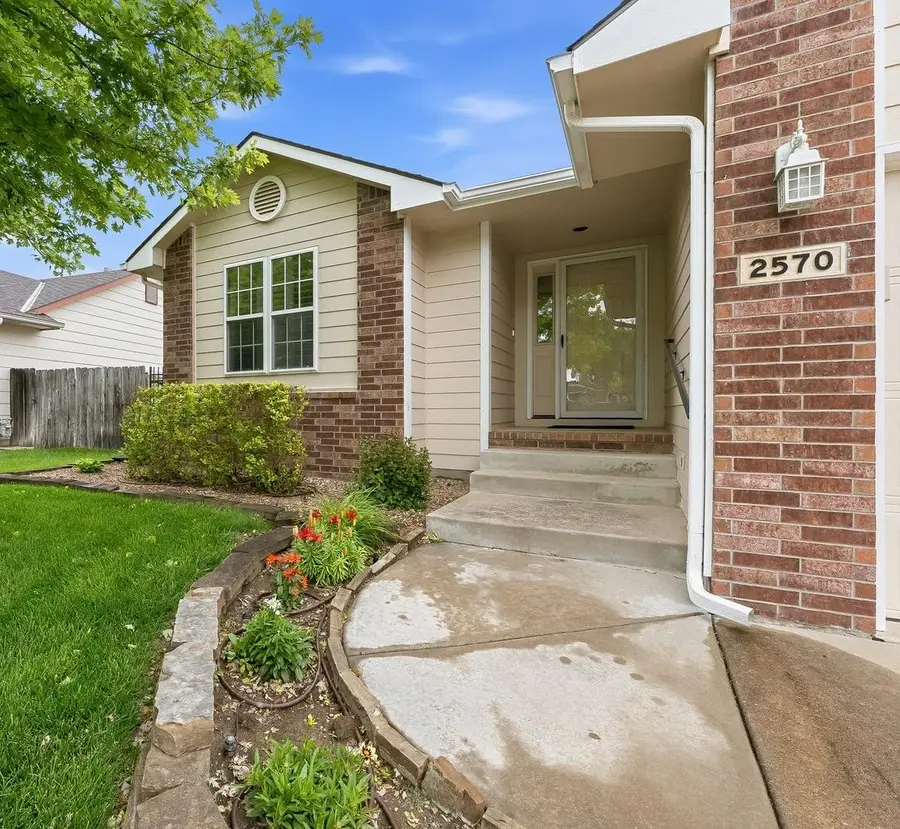 2570 N Shefford St, Wichita, KS 67205 - #3