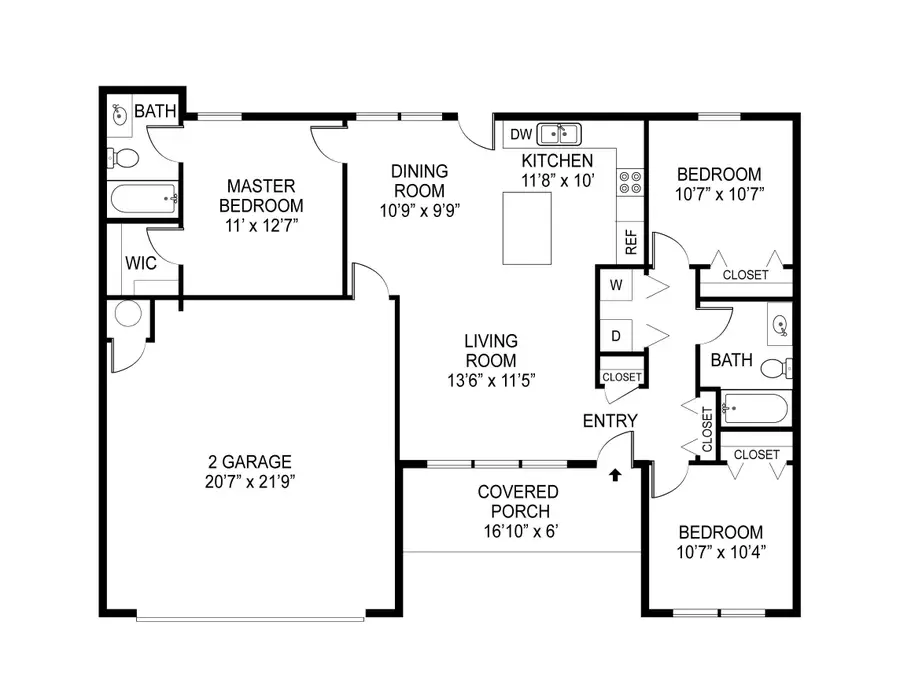401 E 11th Ave, El Dorado, KS 67042 - #3