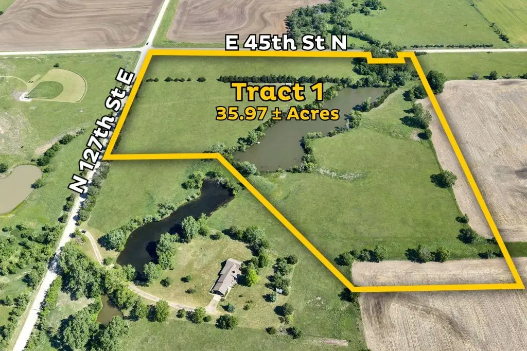 E of E 45th St N & N 127th St E - Tract 3, Wichita, KS 67226 - #1
