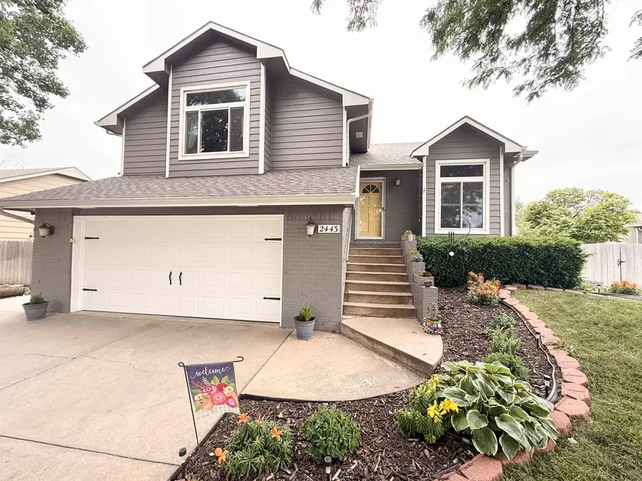 2443 N Woodlawn Blvd, Derby, KS 67037 - #2