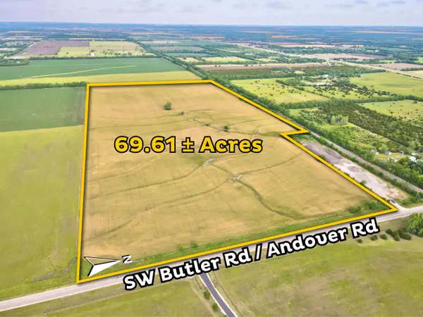 N & W of SW Butler Rd And Sw 30th St, Benton, KS 67017