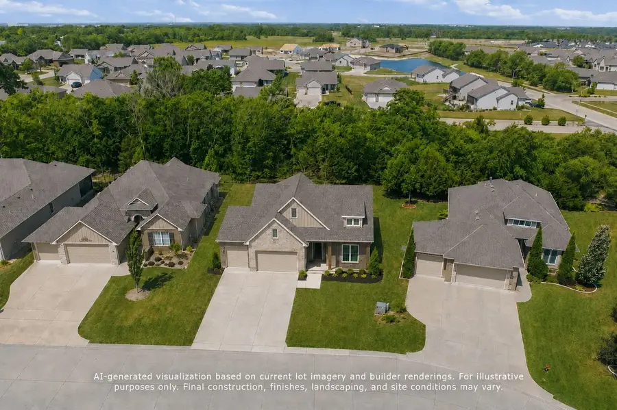 6233 E Central Park Ct., Bel Aire, KS 67220 - #3