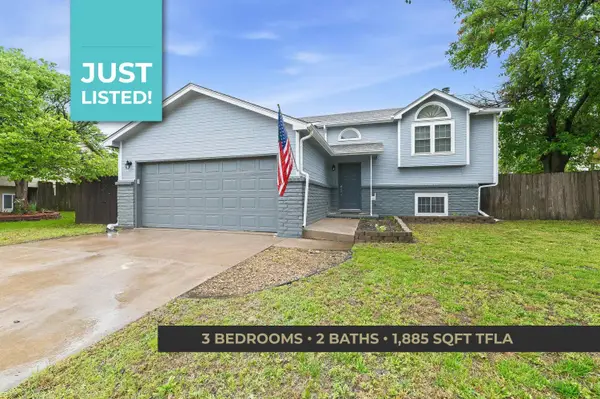 1615 S Brandon St, Wichita, KS 67207-5707