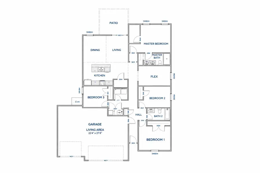 2120 S Colt Pl, Haysville, KS 67060 - #2