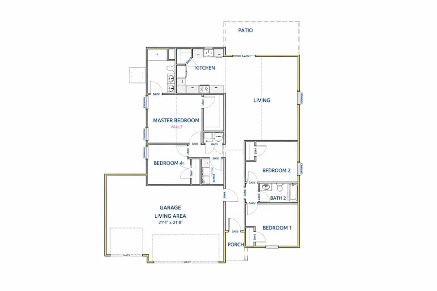 2224 S Colt Pl, Haysville, KS 67060 - #2