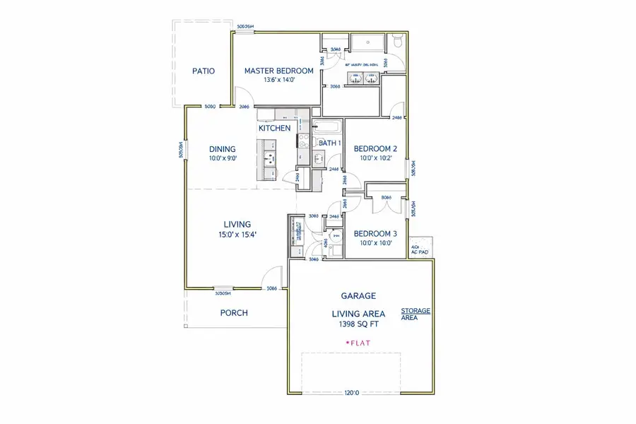 2244 S Colt Pl, Haysville, KS 67060 - #2