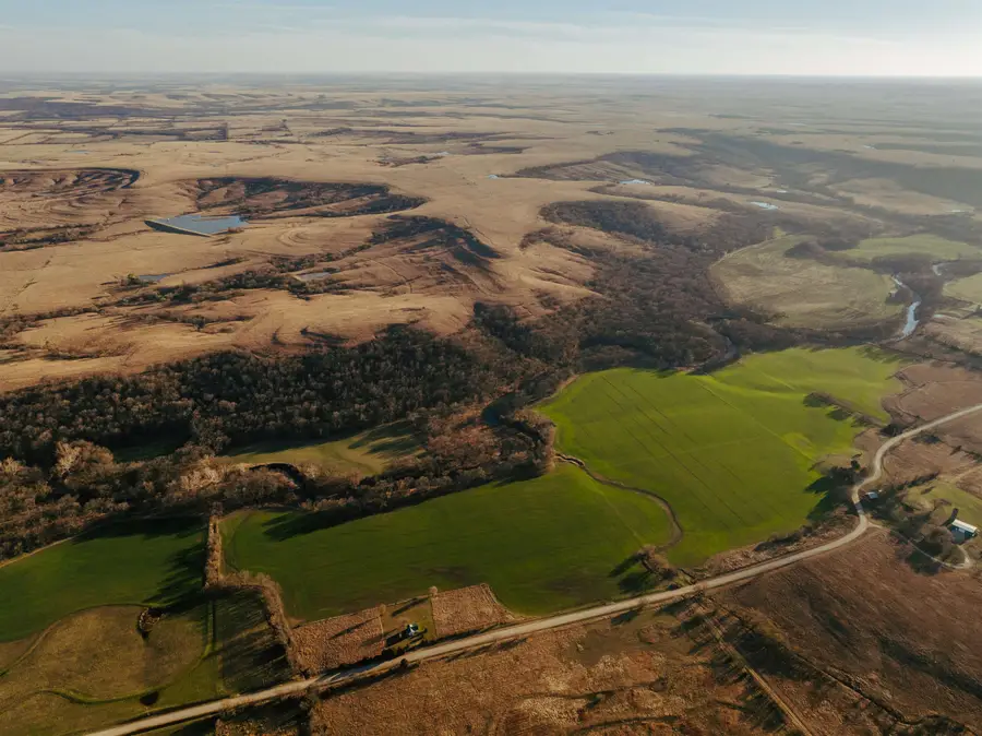 768 55th St, Piedmont, KS 67122 - #3