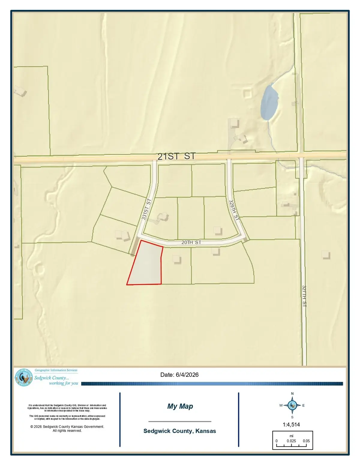 Lot 4 Block B Spring Acres Estates, Garden Plain, KS 67050 - #1