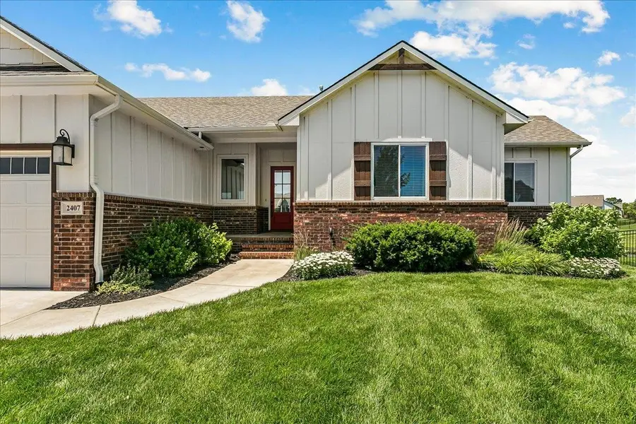 2407 N Lakeside Cir., Andover, KS 67002 - #2